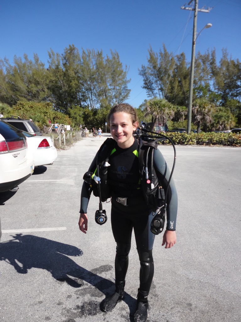 Florida Underwater Sports PADI 5 star Dive Classes, certification, diving Sarasota, FL