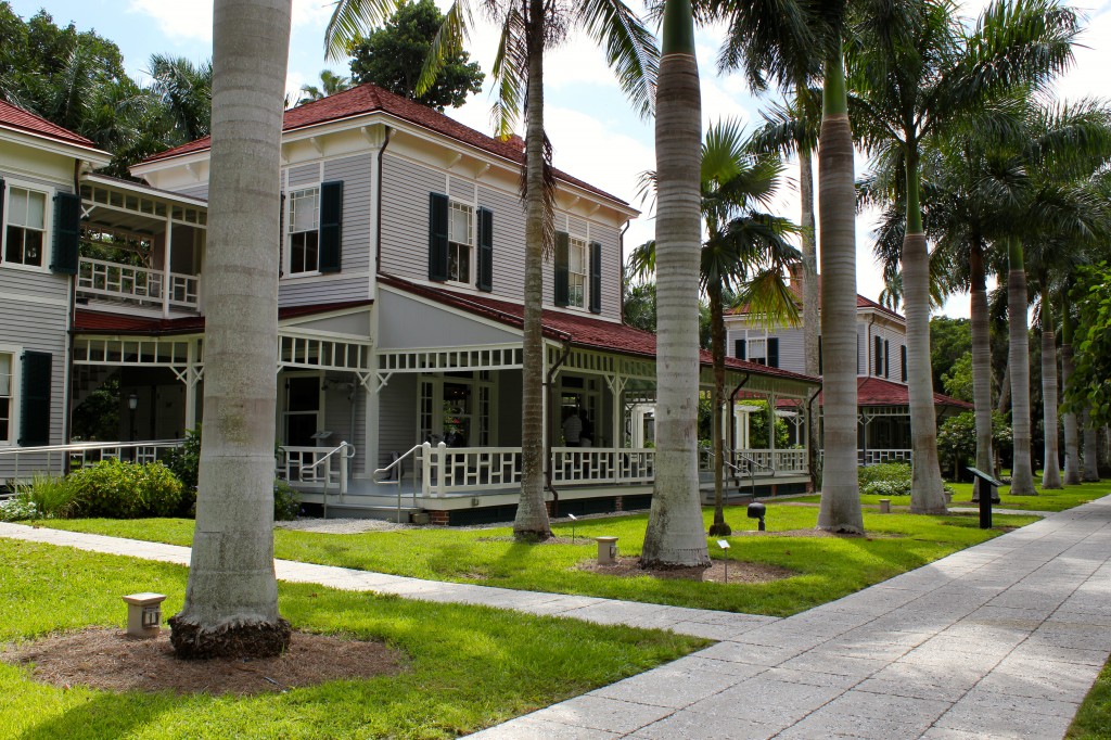 Edison & Ford Winter Estate's beautiful property sits right on the Caloosahatchee River Fort Myers, FL