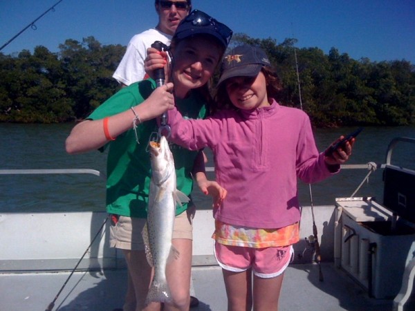 MustDo.com | Family fun fishing trips with Good Time Charters Fort Myers Beach, Florida