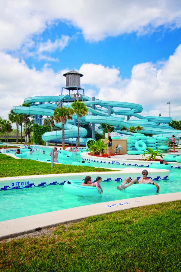 MustDo.com | Lazy River, waterslides at Sun-n-Fun Lagoon Collier County waterpark Naples, Florida
