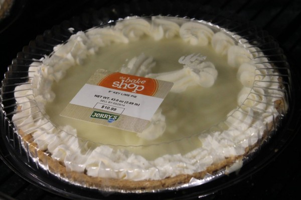 MustDo.com | Famous Key Lime Pie from Jerry's Foods supermarket on Sanibel Island, Florida