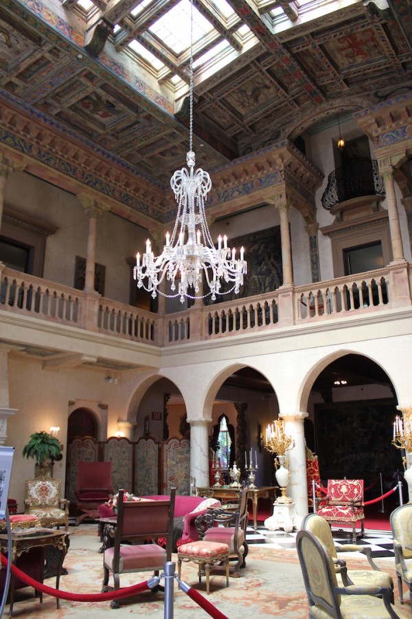 MustDo.com | The lavish interior of Ca d' Zan Mansion The Ringling Museum in Sarasota, Florida.