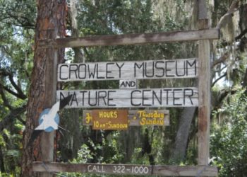 Must Do Sarasota attractions Crowley Museum & Nature Center entrance