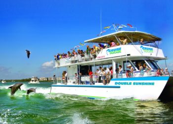 MustDo.co | Pure Florida Double Sunshine sightseeing Dolphin Watch tours sunset cruises family fun in Naples, Florida.