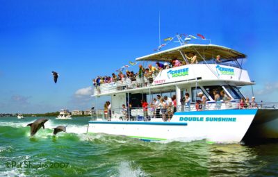 MustDo.co | Pure Florida Double Sunshine sightseeing Dolphin Watch tours sunset cruises family fun in Naples, Florida.
