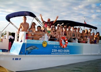 MustDo.com | Good Time Charters boat tours Fort Myers Beach, Florida.