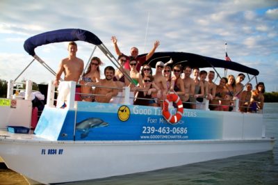 MustDo.com | Good Time Charters boat tours Fort Myers Beach, Florida.