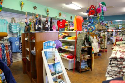Souvenirs in the Ships Store at Salty Sam's Marina Fort Myers Beach, Florida