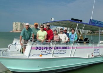 The Dolphin Explorer tour group Marco Island, Florida
