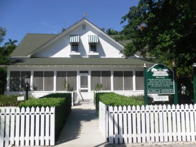 Naples Historical Society's Historic Palm Cottage Naples, Florida attractions