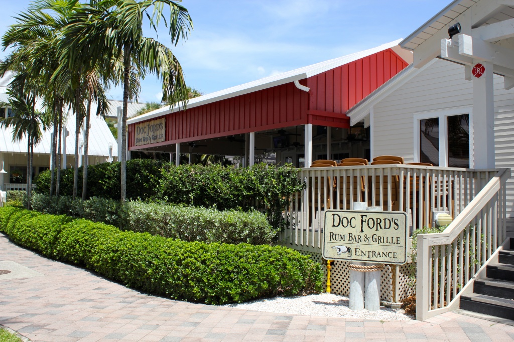 Must Do Visitor Guides | MustDo.com | Doc Ford's Rum Bar & Grille Captiva Island waterfront restaurant.