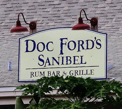 MustDo.com | Must Do Visitor Guides top 10 dining - Doc Ford's Sanibel Island, Florida
