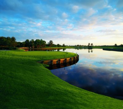 University Park Country Club golf course Sarasota, Florida
