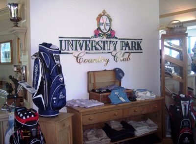 University Park Country Club Pro Shop, Sarasota, Florida