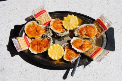 MustDo.com | Daiquiri Deck Raw Bar oysters Siesta Key Village Sarasota, Florida