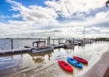 Holiday Water Sports boat, kayak rentals and beach activities Ft. Myers Beach, FL