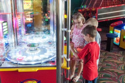 Livingston's Amusement Center kids arcade and video games Sarasota, Florida