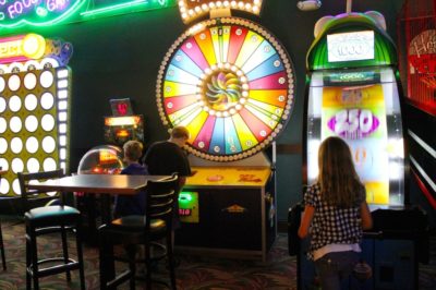Livingston's Amusement Center video game arcade Sarasota, FLorida