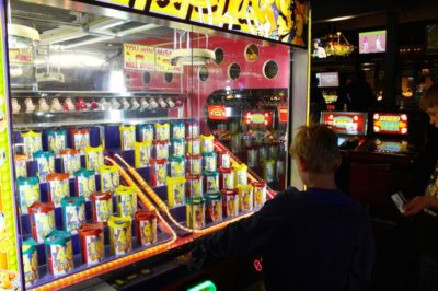 Livingstons Amusement Center video game arcade Sarasota, Florida