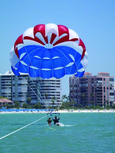 Marco Island Water Sports parasailing Marco Island, Florida