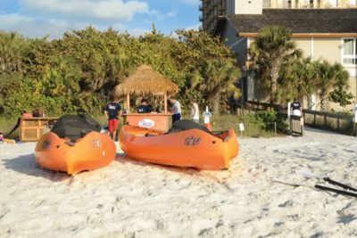 Naples Beach Water Sports kayak rentals Naples, Florida