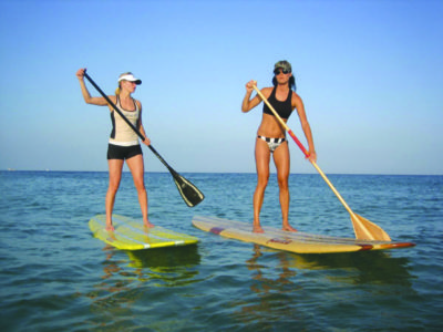 Naples Beach Water Sports paddleboard rentals Naples, Florida