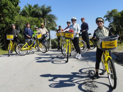 Scootertown bike rental and tours Marco Island, Florida