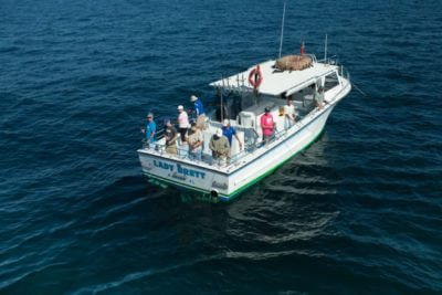 MustDo.com | Pure Naples fishing charter aboard the Lady Brett Naples, Marco Island Florida