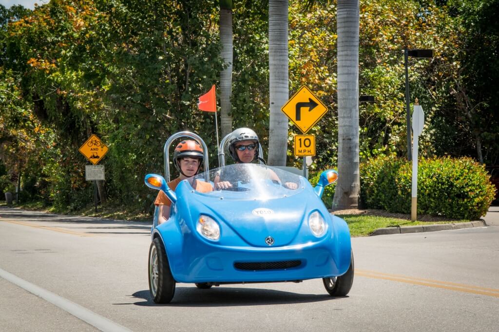 Scoot Coupe rentals from YOLO Watersports Captiva Island, Florida Must Do Visitor Guides | MustDo.com