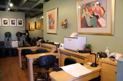 Sanibel Day Spa nail salon Sanibel Island, FL