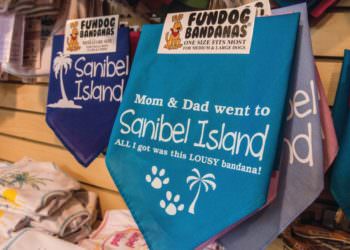 MustDo.com | Island Paws Pet Boutique Sanibel Island, Florida.