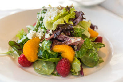 Salad Thistle Lodge Restaurant Sanibel Island, FL | Must Do Visitor Guides, MustDo.com