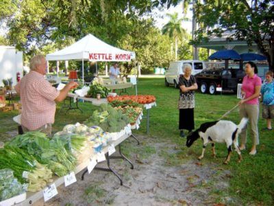 Lee County Alliance for the Arts GreenMarket Ft. Myers, Florida