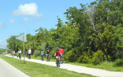 MustDo.com | Must Do Visitor Guides | Biking along Sanibel Island, Florida