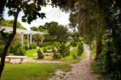 MustDo.com | Gardens at Historic Spanish Point, Osprey, Florida. Photo by Debi Pittman Wilkey.