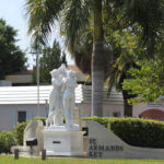 Must Do Visitor Guides, MustDo.com } St. Armands statues Sarasota, Florida