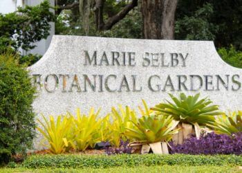 Marie Selby Botanical Gardens Sarasota, Florida USA. Must Do Visitor Guides, MustDo.com