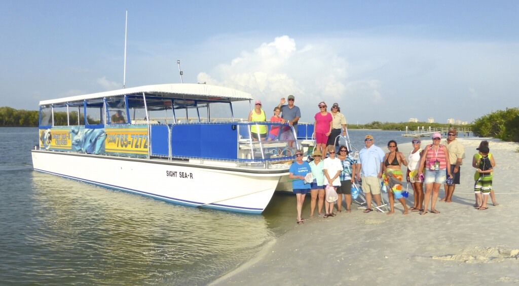 MustDo.com | Sight Sea-R Cruises offers sightseeing, sunset and shelling cruises Ft. Myers Beach, Florida