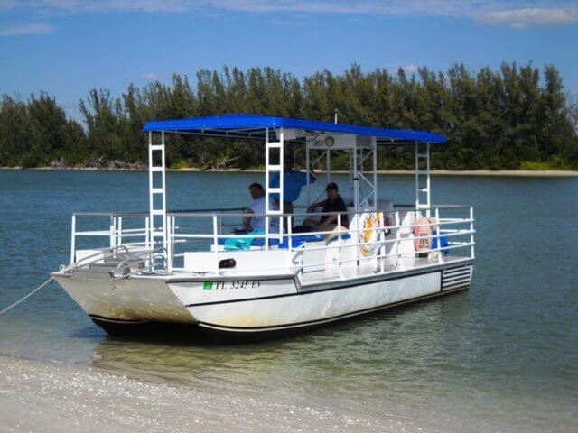 MustDo.com | Sunshine Tours' Sunshine Express sightseeing, shelling and tour boat Marco Island, FL