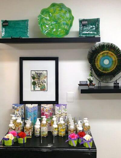MustDo.com | Beautiful handcrafted artwork and gifts Just Because boutique St Armands Circle Sarasota, Florida