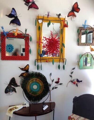 MustDo.com | Handcrafted artwork and home accessories Just Because boutique St Armands Circle Sarasota, Florida