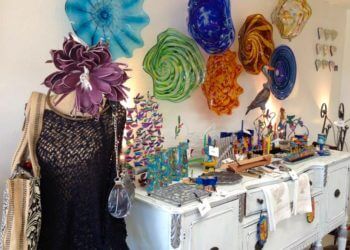 MustDo.com | Handcrafted artwork, jewelry and handblown glass Just Because St Armands Circle Sarasota, FL
