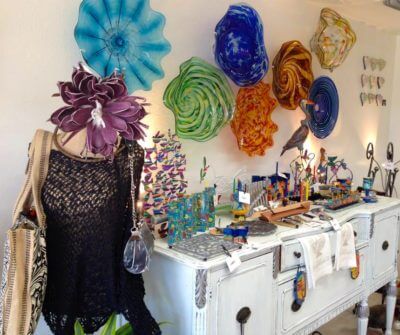 MustDo.com | Handcrafted artwork, jewelry and handblown glass Just Because St Armands Circle Sarasota, FL