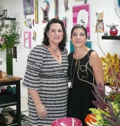 MustDo.com | Just Because boutique owners Marie Bria Cohen and Barbara Bria Puliese Sarasota, Florida