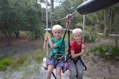 MustDo.com | Kids love TreeUmph! Adventure Course in Bradenton, Florida