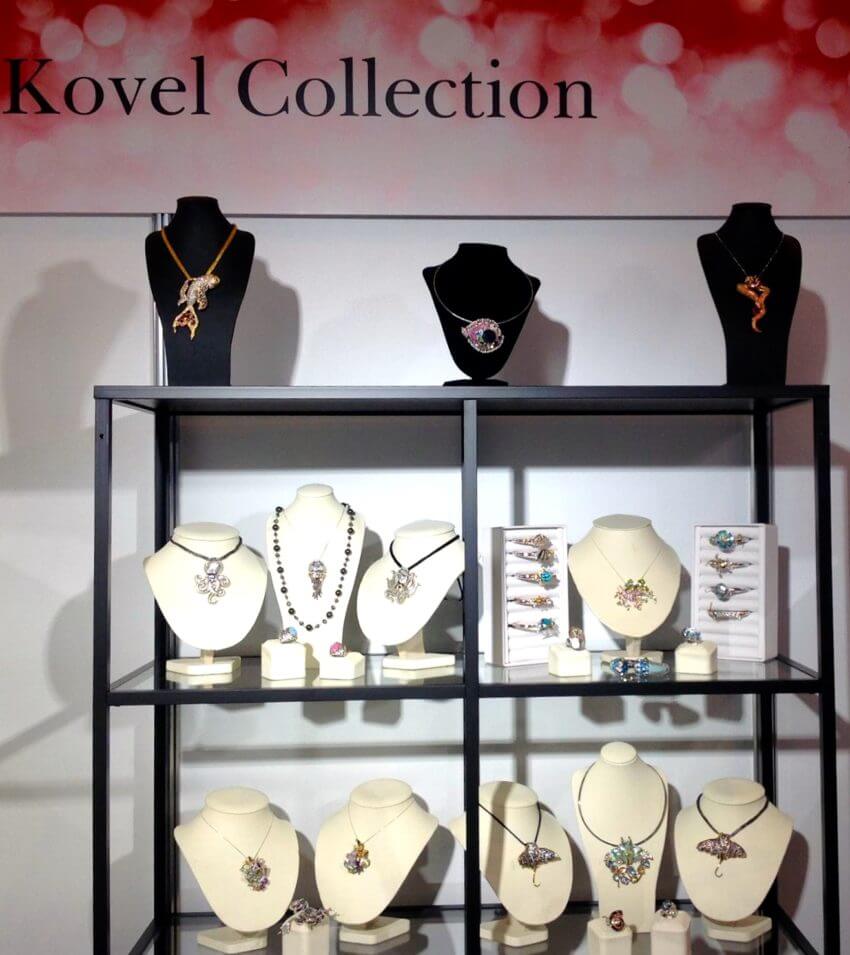 Kovel jewelry collection Just Because boutique St Armands