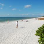 MustDo.com | White sand beach Clam Pass Beach Park Naples, Florida. Photo by Debi Pittman Wilkey.