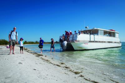MustDo.com | Scenic narrated cruises to Cayo Costa State Park depart daily from McCarthy's Marina and Southseas Island Resort on Captiva Island, Florida. Reservations are required.