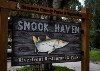MustDo.com | Snook Haven Myakka Riverfront restaurant and park Venice, Sarasota, Florida.