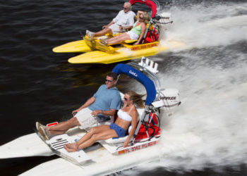 MustDo.com | Drive your own boat to explore the 10,000 Islands with Backwater Adventure tours Marco Island, Florida
